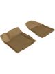 3D MAXpider For 2003-2007 Nissan Murano Kagu 1st Row Floormat Tan