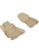 3D MAXpider For 2015-2019 Subaru Legacy/Outback Kagu 1st Row Floo