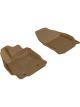 3D MAXpider For 2014-2016 Scion TC Kagu 1st Row Floormat Tan