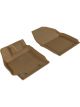 3D MAXpider For 2013-2015 Scion XB Kagu 1st Row Floormat Tan