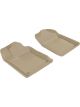 3D MAXpider For 2005-2012 Toyota Avalon Kagu 1st Row Floormat Tan