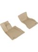 3D MAXpider For 2016-2020 BMW 7 Series Kagu 1st Row Floormat Tan