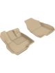 3D MAXpider For 2019-2020 Acura RDX Kagu 1st Row Floormat Tan