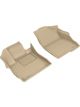 3D MAXpider For 2018-2020 Honda Accord Kagu 1st Row Floormat Tan