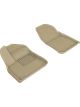 3D MAXpider For 2019-2019 Porsche Cayenne Kagu 1st Row Floormat T