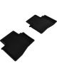 3D MAXpider For 2014-2020 Acura RLX Kagu 2nd Row Floormats Black