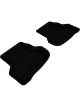 3D MAXpider For 2006-2013 Audi A3 Kagu 2nd Row Floormats Black
