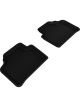 3D MAXpider For 2013-2015 BMW X1 E84 Kagu 2nd Row Floormats Black