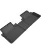 3D MAXpider For 2014-2019 BMW I3 Kagu 2nd Row Floormats Black