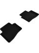 3D MAXpider For 2013-2019 Cadillac XTS Kagu 2nd Row Floormats Bla