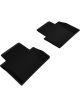 3D MAXpider For 2015-2017 Chrysler 200 Kagu 2nd Row Floormats Bla