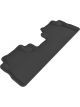 3D MAXpider For 2007-2011 Honda CR-V Kagu 2nd Row Floormats Black
