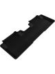 3D MAXpider For 2012-2016 Honda CR-V Kagu 2nd Row Floormats Black
