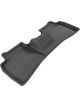 3D MAXpider For 2010-2013 Kia Forte Kagu 2nd Row Floormats Black