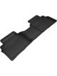 3D MAXpider For 2019-2020 Kia Forte Kagu 2nd Row Floormats Black