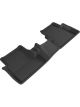 3D MAXpider For 2015-2016 MKC Kagu 2nd Row Floormats Black