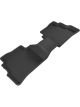 3D MAXpider For 2017-2020 Mazda CX-5 Kagu 2nd Row Floormats Black