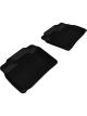 3D MAXpider For 2011-2018 Nissan Leaf Kagu 2nd Row Floormats Blac