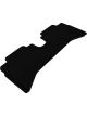 3D MAXpider For 2012-2019 Toyota Prius C Kagu 2nd Row Floormats B