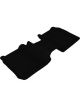 3D MAXpider For 2009-2019 Ford Flex Kagu 2nd Row Floormats Black