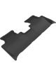 3D MAXpider For 2016-2020 Lexus RX/RX Hybrid Kagu 2nd Row Floorma