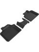 3D MAXpider For 2017-2019 Mini Countryman Kagu 2nd Row Floormats