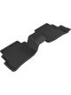 3D MAXpider For 2016-2019 Mazda CX-9 Kagu 2nd Row Floormats Black