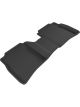 3D MAXpider For 2013-2019 Nissan Sentra Kagu 2nd Row Floormats Bl