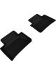3D MAXpider For 2014-2019 Porsche Macan Kagu 2nd Row Floormats Bl