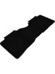 3D MAXpider For 2009-2015 Toyota Venza Kagu 2nd Row Floormats Bla