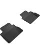 3D MAXpider For 2017-2019 Volvo S90/V90 Kagu 2nd Row Floormats Bl