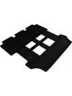 3D MAXpider For 2011-2017 Honda Odyssey EX Kagu 2nd Row Floormats