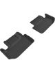 3D MAXpider For 2011-2020 Dodge Challenger Kagu 2nd Row Floormats