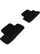 3D MAXpider For 2005-2014 Ford Mustang Kagu 2nd Row Floormats Bla