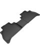 3D MAXpider For 2019-2020 BMW X5 G05 Kagu 2nd Row Floormats Black