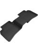 3D MAXpider For 2019-2020 Cadillac Xt4 Kagu 2nd Row Floormats Bla