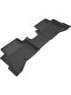 3D MAXpider For 2017-2019 Kia Niro Kagu 2nd Row Floormats Black