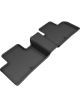 3D MAXpider For 2019-2020 Infiniti QX50 Kagu 2nd Row Floormats Bl