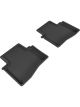 3D MAXpider For 2014-2020 Acura RLX Kagu 2nd Row Floormats Gray