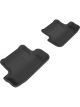 3D MAXpider For 2009-2017 Audi A5/S5 Kagu 2nd Row Floormats Gray