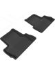 3D MAXpider For 2012-2017 Buick Verano Kagu 2nd Row Floormats Gra