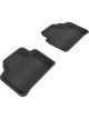 3D MAXpider For 2013-2015 BMW X1 E84 Kagu 2nd Row Floormats Gray