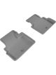 3D MAXpider For 2017-2019 Infiniti Q60 Kagu 2nd Row Floormats Gra