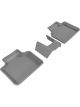 3D MAXpider For 2016-2020 BMW X1/X2 F48/F39 Kagu 2nd Row Floormat