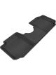 3D MAXpider For 2014-2019 Fiat 500L Kagu 2nd Row Floormats Gray