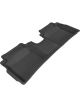 3D MAXpider For 2014-2018 Kia Forte Kagu 2nd Row Floormats Gray