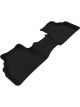 3D MAXpider For 2007-2012 Mazda CX-7 Kagu 2nd Row Floormats Gray
