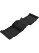 3D MAXpider For 2011-2019 Ford Explorer Kagu 2nd Row Floormats Gr