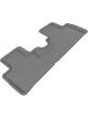 3D MAXpider For 2010-2014 Honda Insight Kagu 2nd Row Floormats Gr