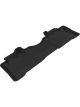 3D MAXpider For 2009-2015 Honda Pilot Kagu 2nd Row Floormats Gray